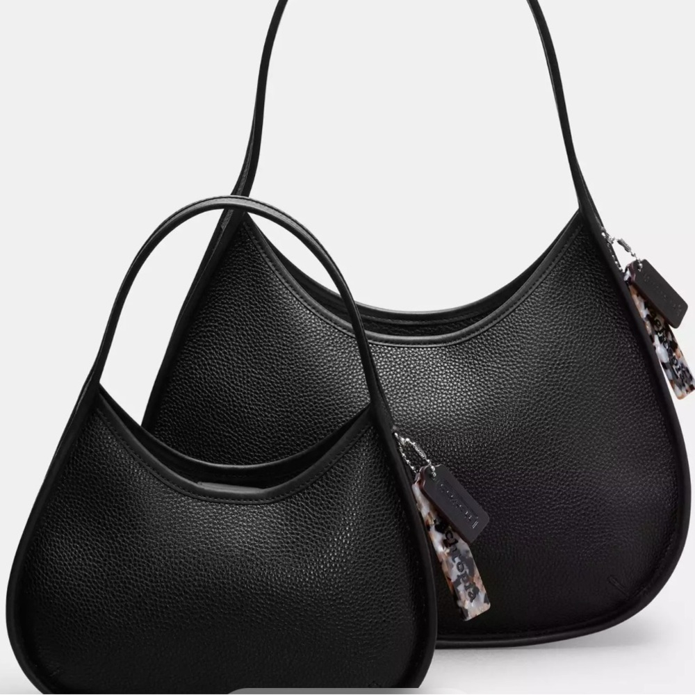 Coachtopia Ergo Large Hobo Bag - Black - Picture 3 of 5